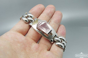 Apyrankė su rožiniu kvarcu - APM279