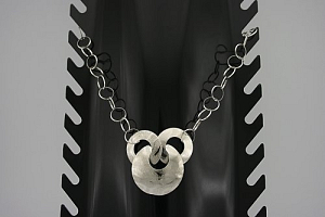 Itališkas sidabrinis kolje - KOL004