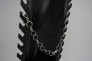 Itališkas sidabrinis kolje - KOL004