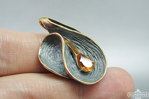 Pakabukas su citrinu - PAM767