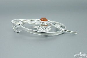 Pakabukas su karneoliu - PAM520