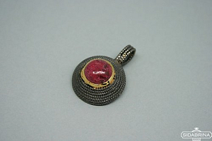 Pakabukas su natūraliu akmenimi - PAM308