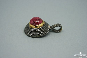 Pakabukas su natūraliu akmenimi - PAM308