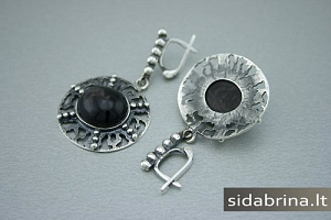 Rankų darbo auskarai - AUM476