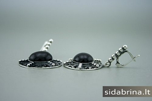 Rankų darbo auskarai - AUM476