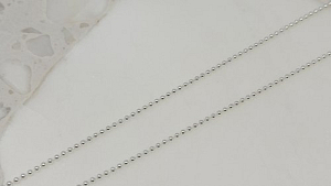 Sidabrinė apyrankė kojai - APK020