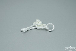 Sidabrinis pakabukas - PAM785