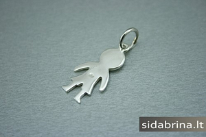 Sidabrinis pakabukas - PAV024