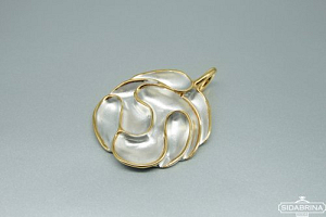 Sidabrinis pakabukas - PAM828