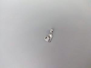 Sidabrinis pakabukas su cirkoniu - PAM9159