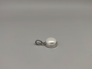 Sidabrinis pakabukas su kultivuotu perlu - PAM919