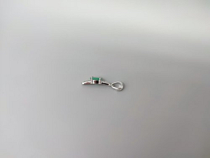 Sidabrinis pakabukas su opalu - PAM913