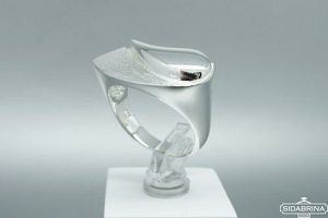 Sidabrinis žiedas - ZDM1488