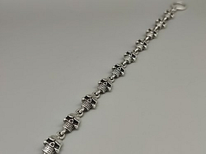 Vyriška sidabrinė apyrankė - APV200