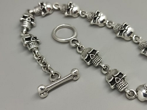 Vyriška sidabrinė apyrankė - APV200