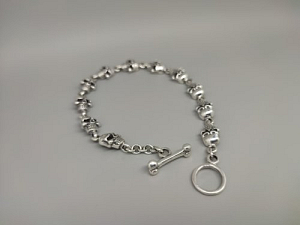 Vyriška sidabrinė apyrankė - APV200