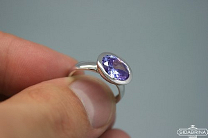 Žiedas su cirkoniu - ZDM433