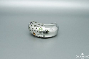 Žiedas su natūraliais akmenimis - ZDM1286