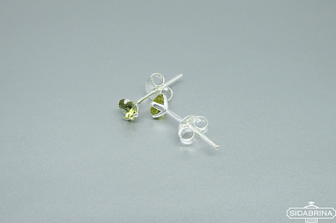 Auskarai su cirkoniais - AUV051