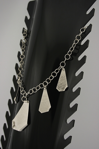 Itališkas sidabrinis kolje - KOL009