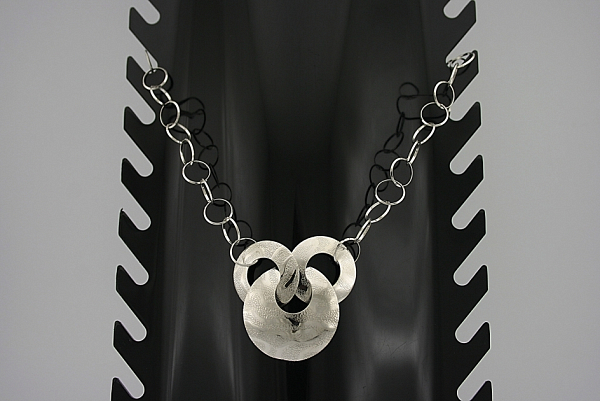 Itališkas sidabrinis kolje - KOL004