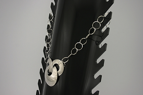 Itališkas sidabrinis kolje - KOL004