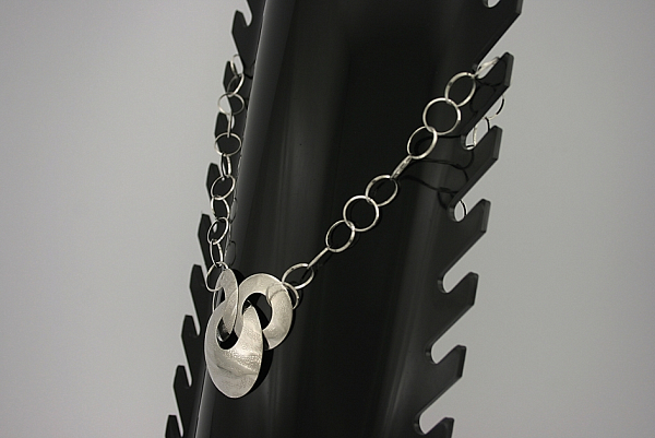 Itališkas sidabrinis kolje - KOL004