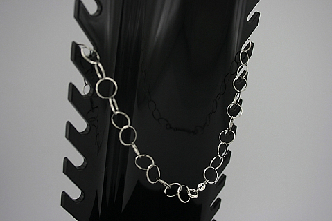 Itališkas sidabrinis kolje - KOL004