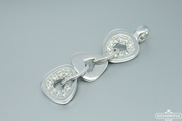 Pakabukas su cirkoniais - PAM545