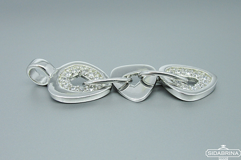 Pakabukas su cirkoniais - PAM545