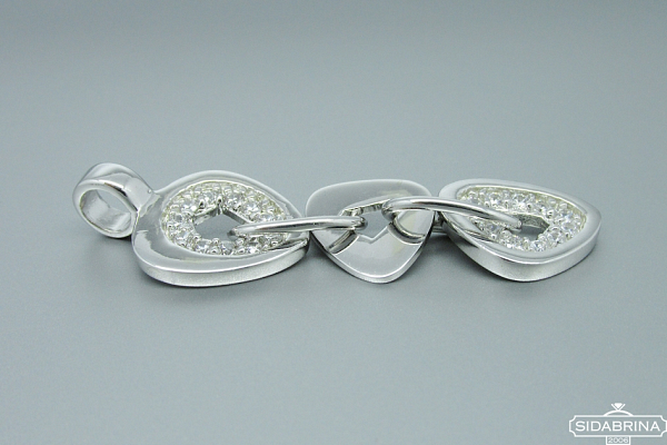 Pakabukas su cirkoniais - PAM545