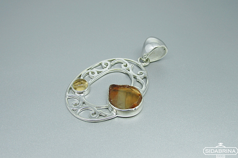 Pakabukas su citrinu - PAM741