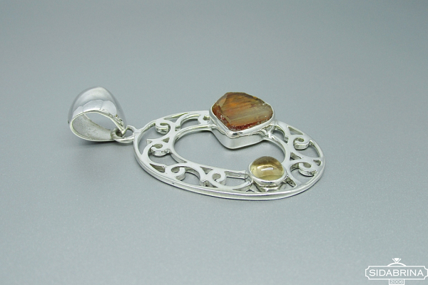 Pakabukas su citrinu - PAM741