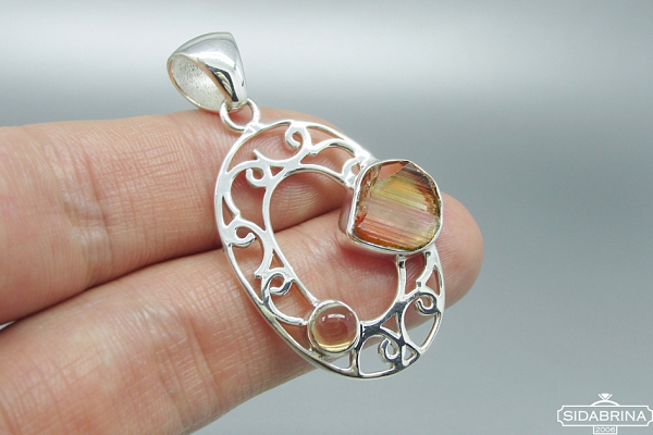 Pakabukas su citrinu - PAM741