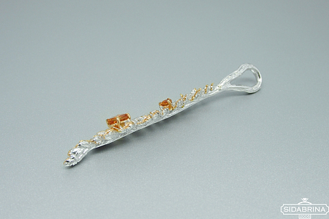 Pakabukas su citrinu - PAM766