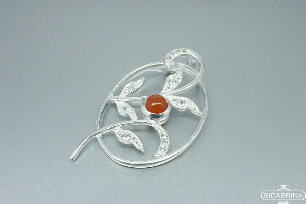 Pakabukas su karneoliu - PAM520