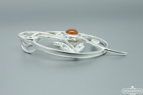 Pakabukas su karneoliu - PAM520