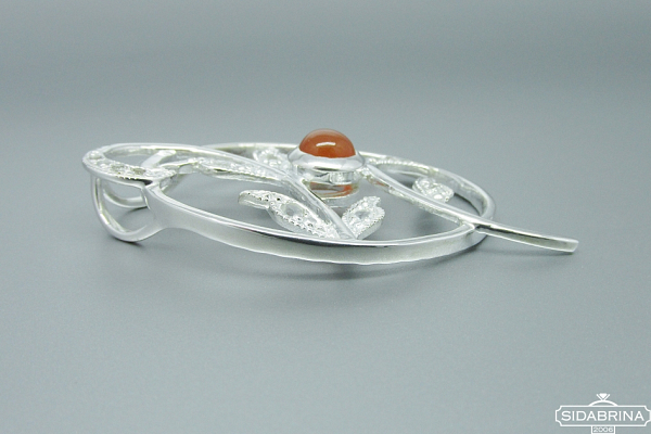 Pakabukas su karneoliu - PAM520