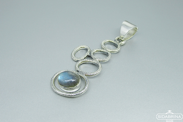 Pakabukas su labradoritu - PAM758