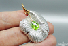 Pakabukas su peridotu - PAM666