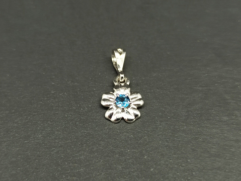 Pakabukas su topazu - PAM877