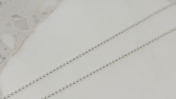 Sidabrinė apyrankė kojai - APK020