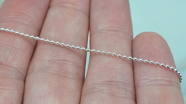 Sidabrinė apyrankė kojai - APK020