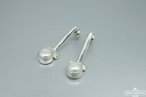 Sidabriniai auskarai - AUM1888