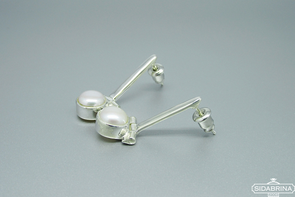 Sidabriniai auskarai - AUM1888