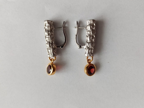 Sidabriniai auskarai - AUM2191