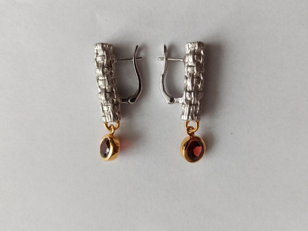 Sidabriniai auskarai - AUM2191