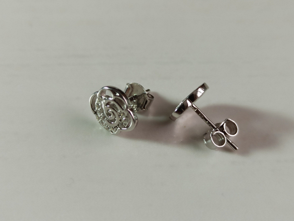 Sidabriniai auskarai - AUM2227