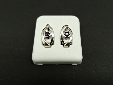 Sidabriniai auskarai - AUM2294