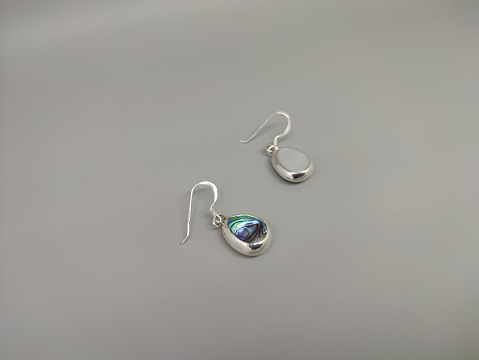 Sidabriniai auskarai - AUM2427